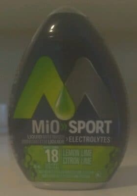 Lemon Lime Liquid Water Enhancer with Electrolytes