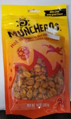 Hot and Spicy Peanuts