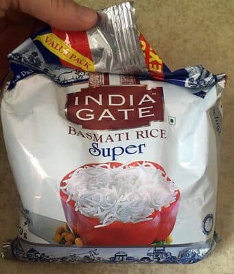 India Gate Super Basmati Rice