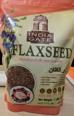 India gate flaxseed