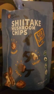 Shiitake Mushroom Chips