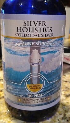 Colloidal silver