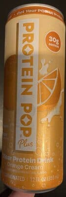 Protein Pop Plus Orange