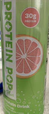 Protein Pop Plus Citrus