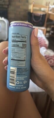 Clear Protein Drink Blue Raspberry