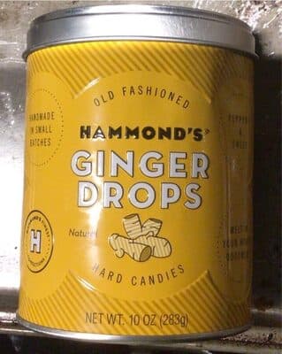 Ginger Drops