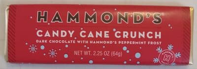 Candy Cane Crunch Dark Chocolate