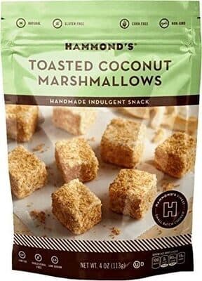 Hammonds Candies Toasted Coconut Marshmallows