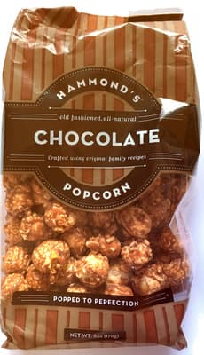 Hammond's Popcorn Chocolate