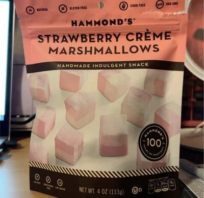 Strawberry Creme Marshmallows