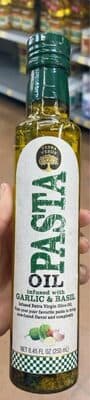 Pasta oil