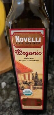 Novelli Organic Extra Virgin Olive Oil