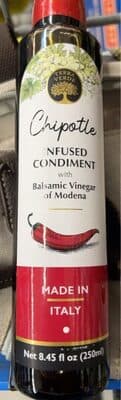 Chipotle infused condiment