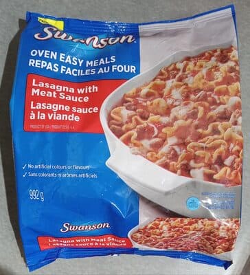 Lasagna with Meat Sauce