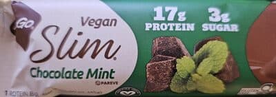 Chocolate Mint Protein Bar