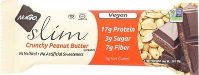 Crunchy Peanut Butter Protein Bar
