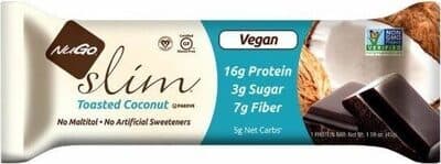 Toasted Coconut Protein Bar