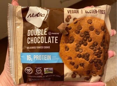Double Chocolate Protein Cookie
