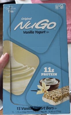 Vanilla Yogurt Protein Bars