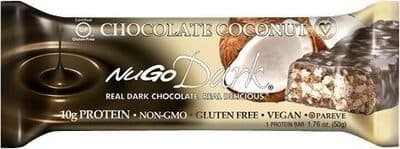 Dark Chocolate Coconut Protein Bar