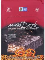 Chocolate Pretzel Flavored Protein Bars with Sea Salt