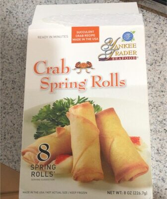 Crab Spring Rolls