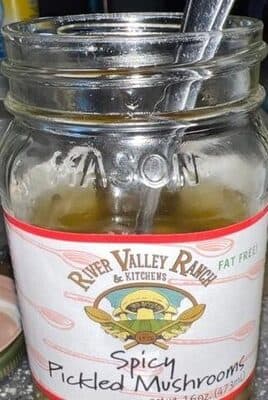 Spicy Pickled Mushrooms