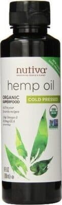 Cold Pressed Hemp Oil