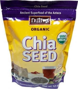 Black Chia Seed Organic Superfood