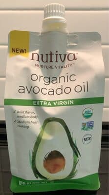 Extra Virgin Organic Avocado Oil