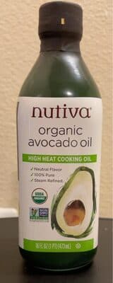 Organic Avocado Oil