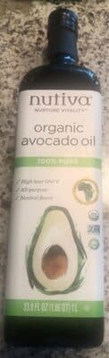 Nutiva Organic Avocado Oil