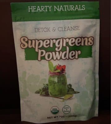 Supergreens Powder