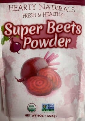 Super beet Powder