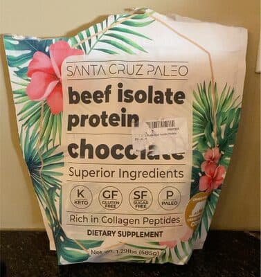 Beef Isolate Protein Chocolate