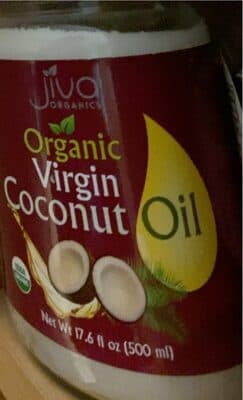 Organic Virgin Coconut Oil
