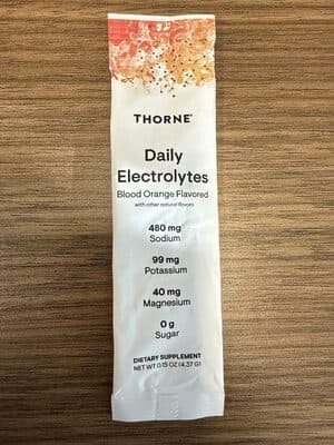 Daily Electrolytes Blood Orange Flavored