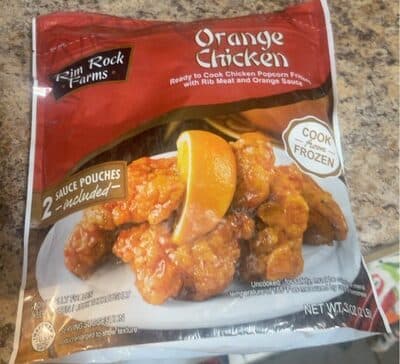 Orange chicken