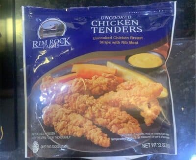 Breaded Chicken Tenders