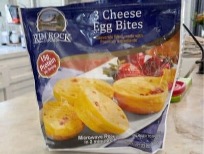 3 Cheese Egg Bites