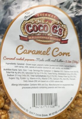 Caramel Corn