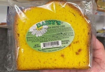 Gourmet Lemon Pound Cake
