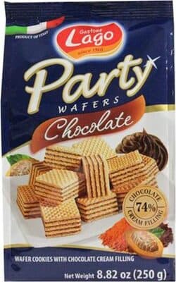 Chocolate Party Wafers