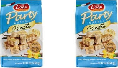 Party Wafers, Vanilla