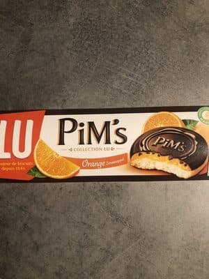 Pim's Orange European Biscuits
