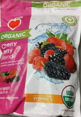 Organics Cherry Berry Blend