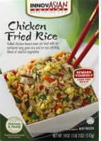 Chicken Fried Rice Grilled Chicken White Meat and Colorful Vegetables in Authentic Seasoned Long Grain Rice Entree