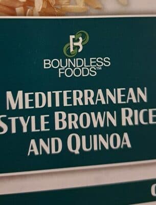 Mediterranean Style Brown Rice and Quinoa
