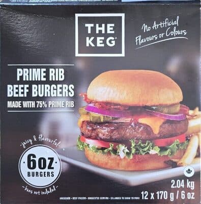 Beef Burgers