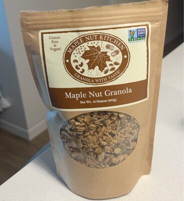 Maple Nut Granola